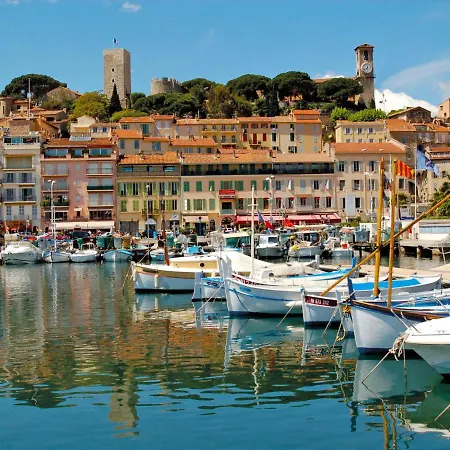 Apartment Santa Cruz By Interhome Cannes